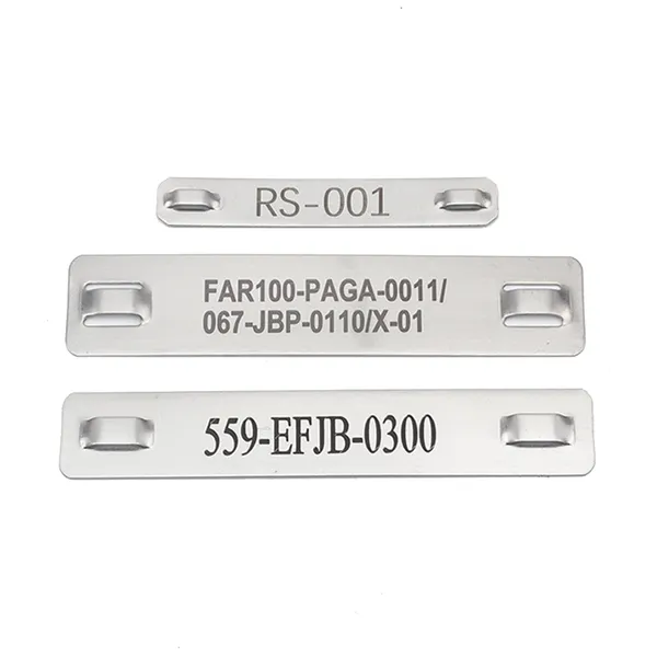 Stainless Steel Cable Marker